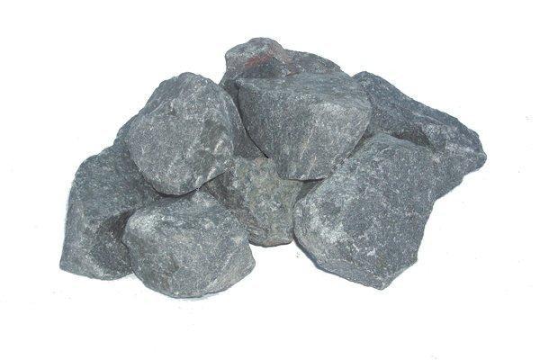 Камни для бани габбро-диабаз колотый 20 кг