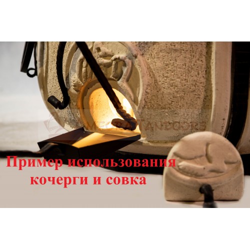 Тандыр Амфора Кочевник с откидной крышкой от магазина «Печной Царь»