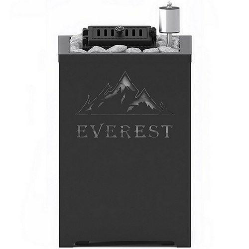 Печь для бани Эверест INOX 25 (280) в кожухе "ГОРЫ"