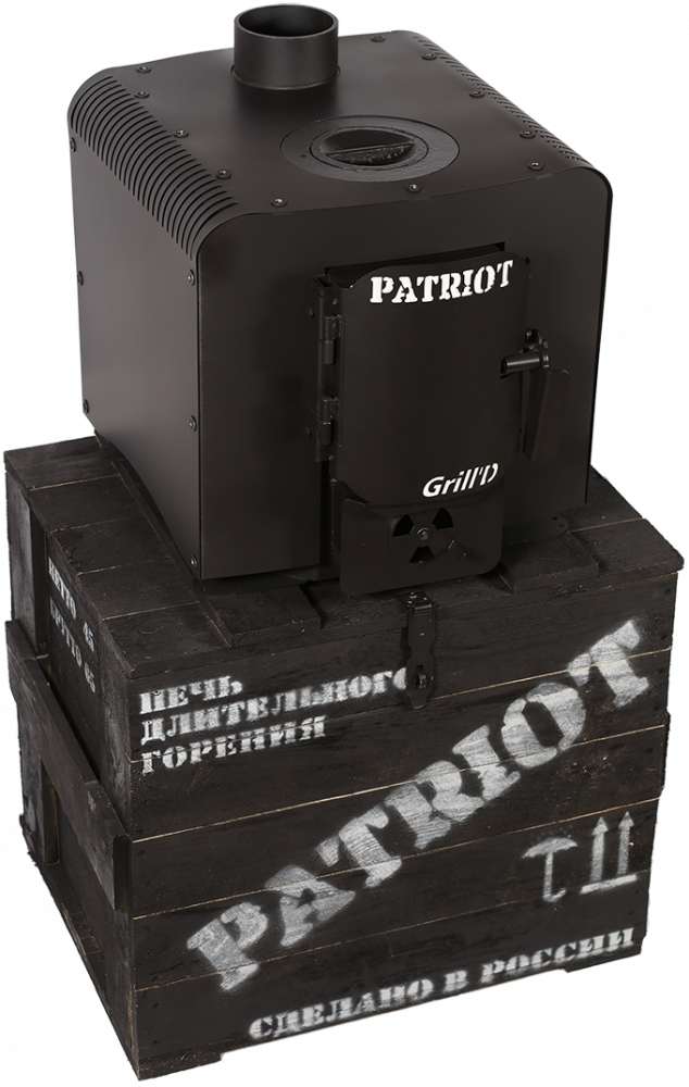 Печь Grill’D Patriot 200 (черный)