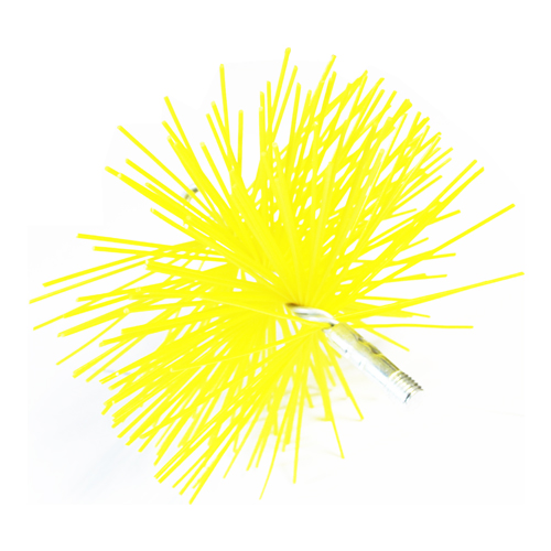 Щётка нейлоновая желтая 200 мм