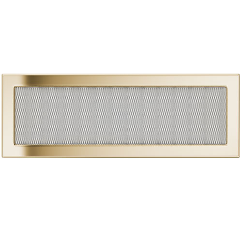 Вентиляционная решетка Kratki 17х49 (золото)